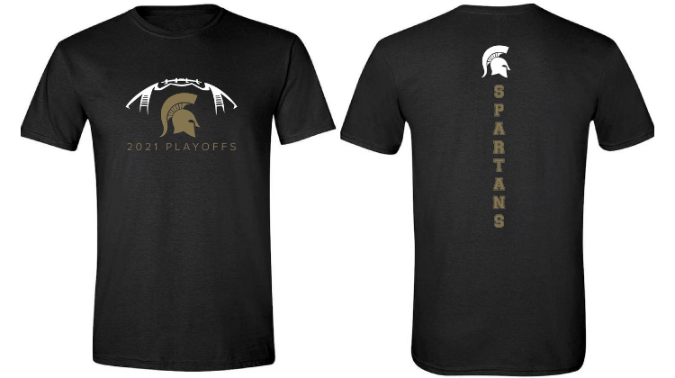 Spartan Playoff Short Sleeve T-Shirt